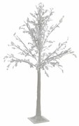 Albero di Natale DKD Home Decor PVC LED (20 x 20 x 150 cm)