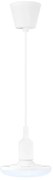 LED Lampada a sospensione KIKI 1xE27/10W/230V bianco