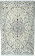 Nain Tappeto 130 x 210 Beige (Iran) Annodato A Mano