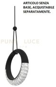 Miley-co n sospensione 1 luce senza base a led 12w anello luminoso ...