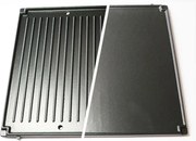 3316 Piastra In Ghisa Piena Reversibile Di Ricambio Per Barbecue Campingaz Serie