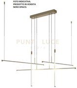 Elia/s5d n sospensione a led 64w sdd 2800 - 5000k 4280lm in metall...