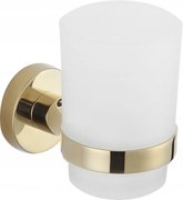 Mexen Remo portaspazzolini, dorato - 7050738-50