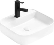 Mexen Sofia lavandino da appoggio 50 x 40 cm, bianco - 22155000