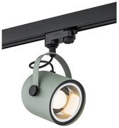 Argon 4310 - Faretto per sistema a binario NET 1xE27/15W/230V verde