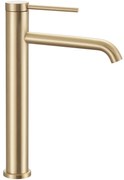 Rubinetto da lavabo Rea CLIF GOLD BRUSH