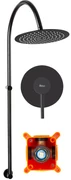 Set doccia Rea Lugano Black + Box