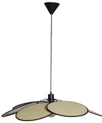 Cottex 8200130-4000 - Lampadario a sospensione con cavo WINF 1xE27/8W/230V beige/nero