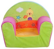 Poltrona per Bambini Multicolore Anatra 44 x 34 x 53 cm