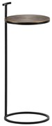 Tavolino rotondo in metallo 26x26 cm Position – WOOOD