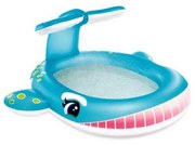 Intex - Piccola piscina gonfiabile da giardino con spruzzo