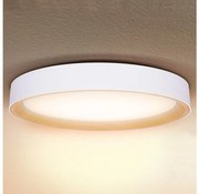 Brilagi - Lampada da soffitto dimmerabile LARIOS LED/72W/230V bianco Ø 59 cm + telecomando