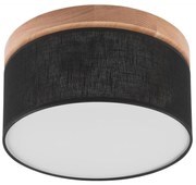 Brilagi - LED Plafoniera BELLADONNA 1xE27/15W/230V nero/quercia