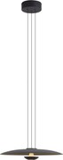 Lampada a Sospensione Moderna Nera Incl. LED Dimmerabile - Smith