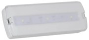 Lampada D’emergenza 150 lm IP43 - S.E./S.A Colore Bianco Freddo 6.000-6.500K