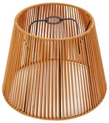 Paralume da esterno con corda arancione IP54 40/28/30