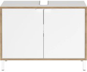 Mobile da lavabo bianco alto 80x60 cm Topeka – Germania