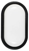 Lampada da parete per esterni a LED/12W/230V IP54 nera