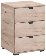 ONE - comodino moderno 3 cassetti