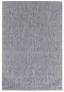 Tappeto Weaver Antracite in pet (polietilene tereftalato) grigio scuro, L 200 x L 60 cm