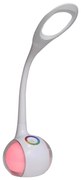 LED RGBW Lampada da tavolo touch dimmerabile COSMOS LED/6,5W/230V bianco