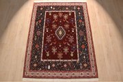 Gashghai Tappeto persiano 210x160 (Iran) Annodato A Mano