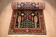 Bakhtiar Tappeto 90 x 290 (Iran) Annodato A Mano