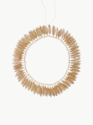 Set di 2 addobbi di Natale fatti a mano Clio