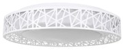 Lampadario Led da soffitto Net Bianco 24W Bianco freddo 6000K Wisdom