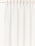 Set di 2 tende semitrasparenti con multibanda Sari, larg. 140 cm
