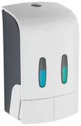 Dispenser di sapone in plastica bianco da parete 0,96 l Tartas - Wenko