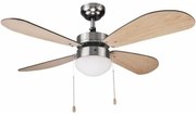 Ventilatore da Soffitto Haeger FC-424.006A 50 W Ø 106 cm