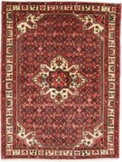 Hosseinabad Tappeto 150x200 (Iran) Annodato A Mano