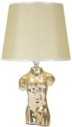 Lampada da Comodino Elegante Uomo cm 25x42,5