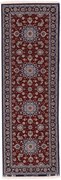 Isfahan Tappeto 200 x 70 (Iran) Annodato A Mano