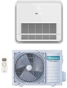 Climatizzatore Condizionatore Hisense Inverter Console serie TURBO 9000 Btu AKT26UR4RK8 + AUW26U4RS8 R-32 Wi-Fi Optional Classe A++/A++ con
