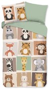 Set copripiumino e federa da bambini in microfibra per letto singolo ed esteso 140x220 cm Ranger – Good Morning