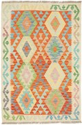 Kilim Tappeto 160x110 (Pakistan) Tessuto A Mano