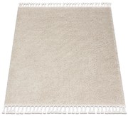 Tappeto BERBER quadrato 9000 crema Frange berbero marocchino shaggy