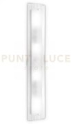 Lampada da parete tudor ap4