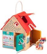 Lilliputiens - La casa per l’apprendimento multi-serratura