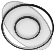 Plafoniera LED LED/96W/230V 3000-5000K nero/grigio