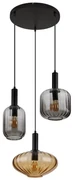 Lampadario Moderno Valletta  3x E27 Ø55cm GLOBO