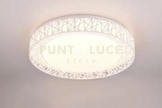 Cluster plafoniera a led 40w 4300lm, 2700 - 6500k bordo lavorato bi...