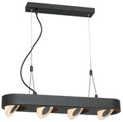 Lampadario LED su filo PRIMO 4xLED/40W/230V