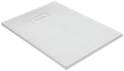 Piatto doccia in resina Yuka bianco L 120 x L 80 x H 5.2 cm