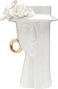 Vaso Woman Elegant Porcellana Cm 15X13,3X23,5