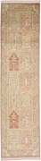 Cashmere Silk Tappeto orientale 310x80 (Indian) Annodato A Mano