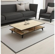 Tavolino DIAMOND marrone/nero