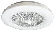 Plafoniera LED con ventilatore STAR LED/48W/230V + telecomando
